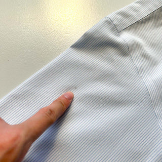 00's Brooks Brothers "Supima Cotton" ストライプ ブロードクロス ボタンダウン L/Sシャツ