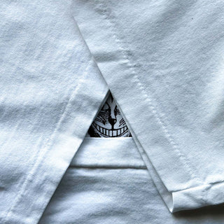 90's "TAFT SPRING ARTS FESTIVAL 1996" チェシャ猫風 両面プリント Tシャツ