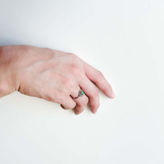 silver925 メキシカン リング