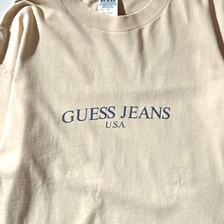 90's "made in USA" GUESS プリント Tシャツ