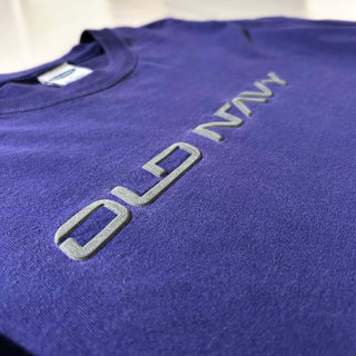 00's OLD NAVY プリント カットソー