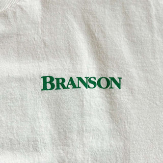 90's TULTEX "BRANSON" 両面プリント Tシャツ