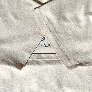 90's "made in USA" GUESS プリント Tシャツ