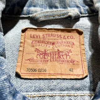 80's "made in USA" Levi's 70506 デニムジャケット