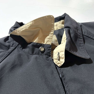 ～00's Haggar ブラック ピーチスキン ドリズラー ジャケット