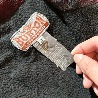 90's "made in USA" BURTON "switching" アノラックタイプ フリース デザイン ジャケット