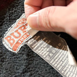 90's "made in USA" BURTON "switching" アノラックタイプ フリース デザイン ジャケット