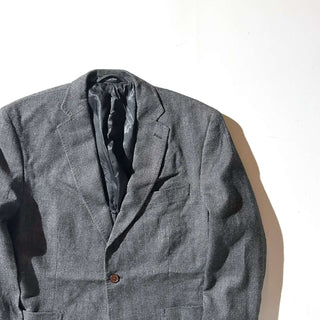 90's～00's Calvin Klein×Macy's 背抜き 2つボタン テーラード ジャケット