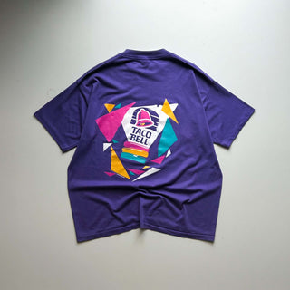 90's "made in USA" taco bell×pepsi "GOTTA HAVE IT" 企業 グラフィック 両面プリント Tシャツ