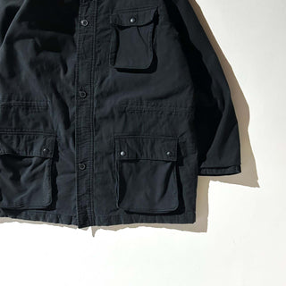 90's～00's OLD NAVY 裏キルティング "military sampling" フィールド ジャケット