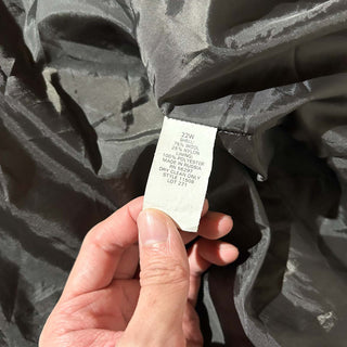 ～90's "made in Russia" オリーブ フーデッド メルトン ロング コート