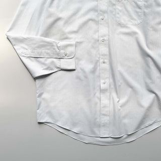 00's Brooks Brothers "Supima Cotton" ストライプ ブロードクロス ボタンダウン L/Sシャツ