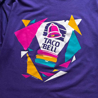 90's "made in USA" taco bell×pepsi "GOTTA HAVE IT" 企業 グラフィック 両面プリント Tシャツ