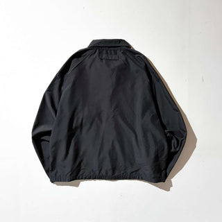 ～00's Haggar ブラック ピーチスキン ドリズラー ジャケット