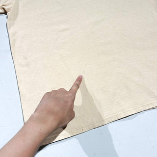 90's "made in USA" GUESS プリント Tシャツ