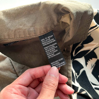 00's No Boundaries 総柄 オープンカラー S/Sシャツ