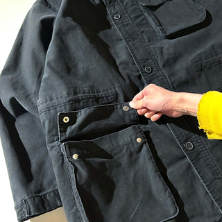 90's～00's OLD NAVY 裏キルティング "military sampling" フィールド ジャケット