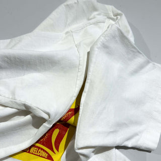 90's "TAFT SPRING ARTS FESTIVAL 1996" チェシャ猫風 両面プリント Tシャツ