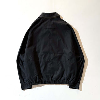 90's ROUNDTREE&YORKE チンストラップ ラグラン ピーチスキン ジャケット