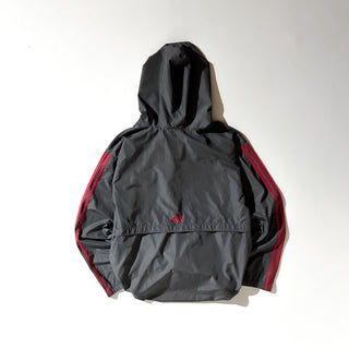 90's adidas プルオーバー フーディー ジャケット