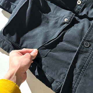 90's～00's OLD NAVY 裏キルティング "military sampling" フィールド ジャケット