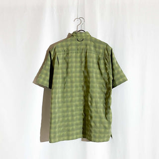 Eddie Bauer オンブレチェック ナイロンシャツ