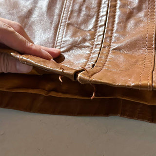 ～80's SILTON トラッカータイプ レザー ジャケット