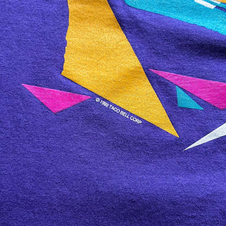 90's "made in USA" taco bell×pepsi "GOTTA HAVE IT" 企業 グラフィック 両面プリント Tシャツ