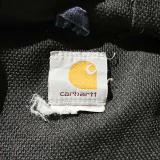 00's Carhartt ネイビー 裏メッシュ アクティブ ジャケット