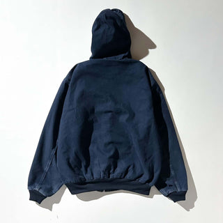 00's Carhartt ネイビー 裏メッシュ アクティブ ジャケット