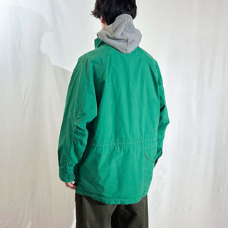 90's NAUTICA フーデッド マウンテン ジャケット