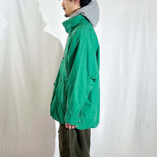 90's NAUTICA フーデッド マウンテン ジャケット