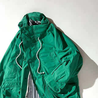 90's NAUTICA フーデッド マウンテン ジャケット