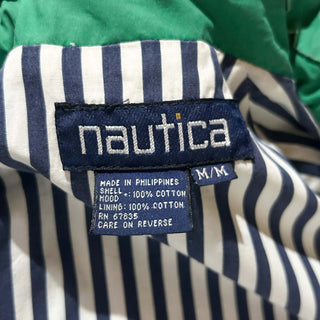 90's NAUTICA フーデッド マウンテン ジャケット