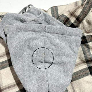 90's～00's basic editions 裏キルティング フーデッド ポケット付き マルチチェック ネル シャツジャケット