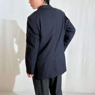 ～00's Brooks Brothers ブラック シングルブレスト テーラード ジャケット