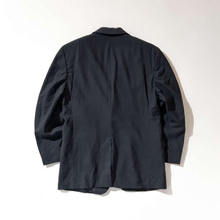 ～00's Brooks Brothers ブラック シングルブレスト テーラード ジャケット