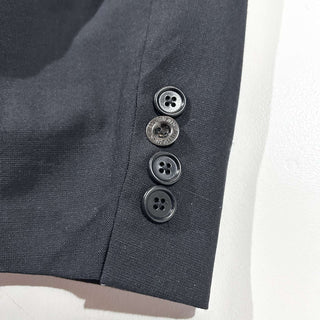 ～00's Brooks Brothers ブラック シングルブレスト テーラード ジャケット