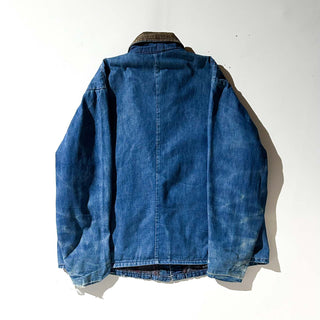 70's KEY IMPERIAL 裏ブランケット ボロ カバーオール ジャケット