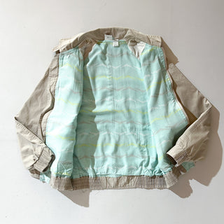 90's NIKE チンストラップ ラグラン ブルゾン ジャケット