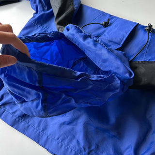 90's Marlboro 2トーン ナイロン ジャケット