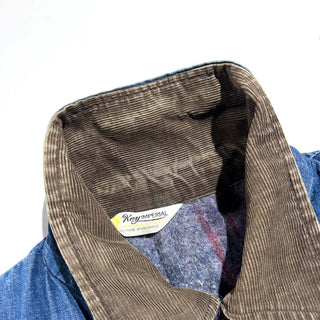 70's KEY IMPERIAL 裏ブランケット ボロ カバーオール ジャケット