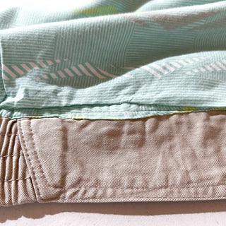 90's NIKE チンストラップ ラグラン ブルゾン ジャケット