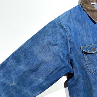 70's KEY IMPERIAL 裏ブランケット ボロ カバーオール ジャケット