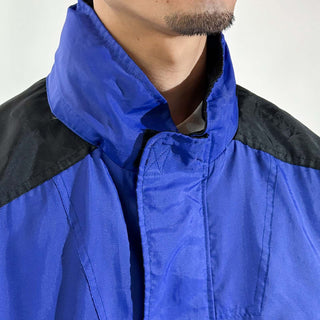 90's Marlboro 2トーン ナイロン ジャケット