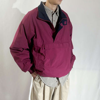 90's IZOD CLUB ドローコード アノラック ジャケット