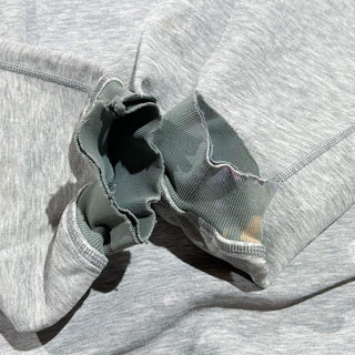 90's～00's NIKE ボロ センタースウッシュ Vネック スウェット シャツ