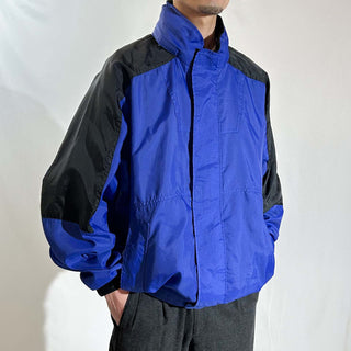 90's Marlboro 2トーン ナイロン ジャケット