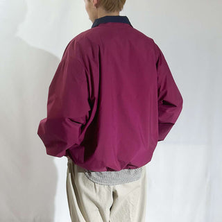 90's IZOD CLUB ドローコード アノラック ジャケット