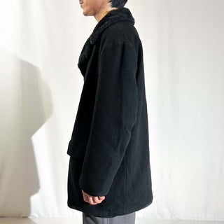 60's～70's "union ticket" ブラック ギャング コート